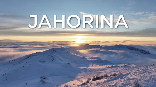 Jahorinsko jutro, izlazak sunca
