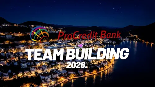 ProCredit - Teambulding, Neum 2026.