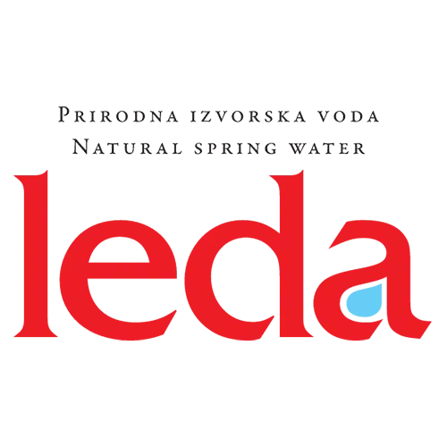 Leda Voda logotip